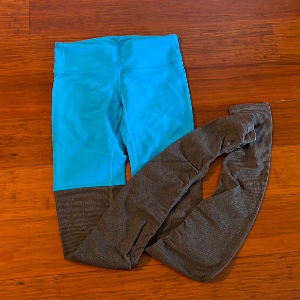 Two toned Alo legging